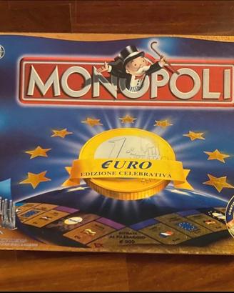 Monopoli Euro edizione celebrativa