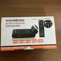 decoder digitale terrestre DVB T2 NordMende