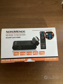 decoder digitale terrestre DVB T2 NordMende