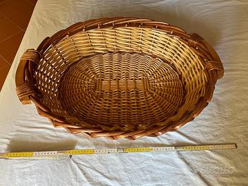 Cestini vimini - dimensione grande