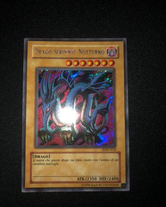 Yugioh! Drago serpente notturno sdm ita secret