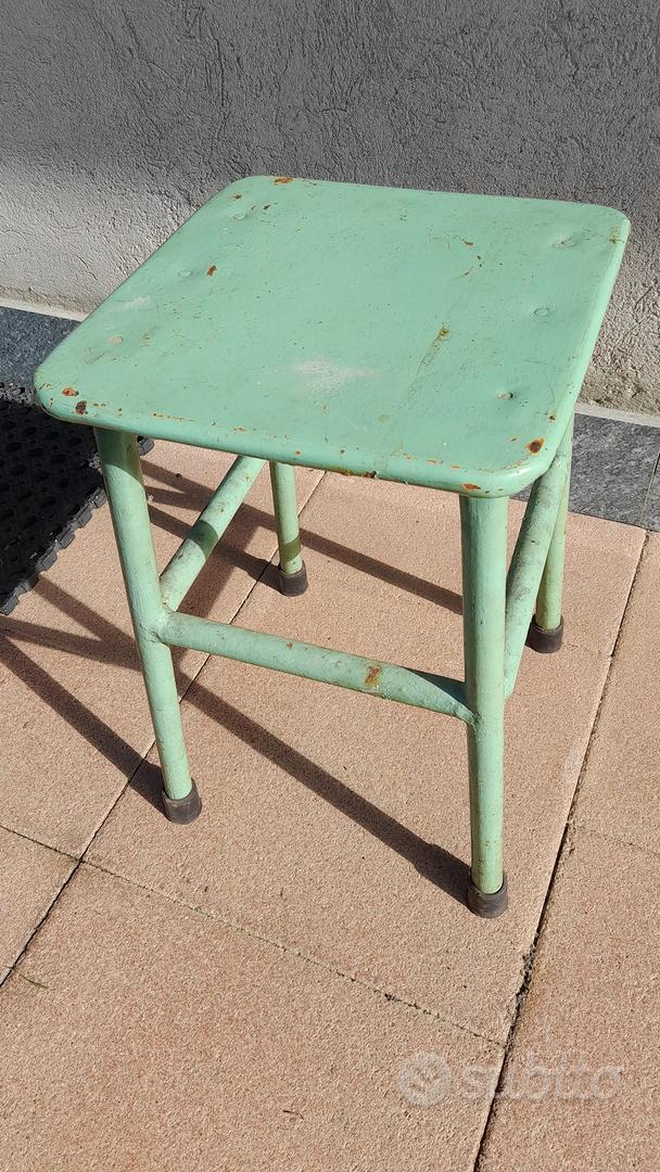 Sgabello industriale Collezionismo In vendita a Torino