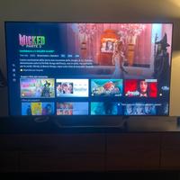 TV 65 pollici QLED 4K Hisense