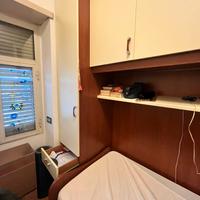 Cameretta bambini con armadio a ponte