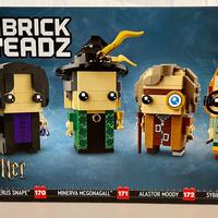 Lego BrickHeadz 40560 - Professori di Hogwarts