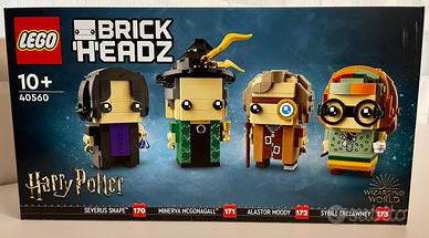 Lego BrickHeadz 40560 - Professori di Hogwarts