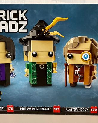 Lego BrickHeadz 40560 - Professori di Hogwarts