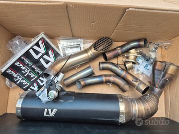 Scarico Leovince LVRACE XSR900/TRACER9  EURO5