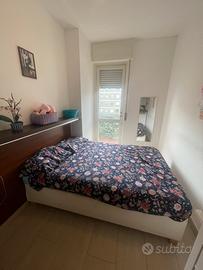 Letto matrimoniale contenitore