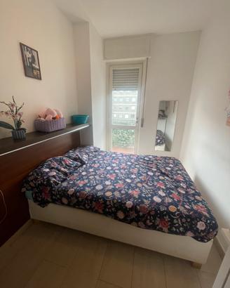 Letto matrimoniale contenitore
