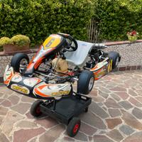 Kart 60 mini telaio CRG motore TM 60cc