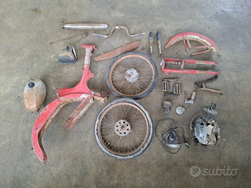 Dingo 3v a pedali, Ricambi