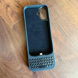 CLICKS cover tastiera fisica IPHONE 16