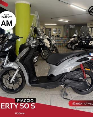 PIAGGIO LIBERTY 50 S