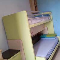 letto a castello Moretti a scomparsa 