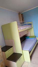 letto a castello Moretti a scomparsa 