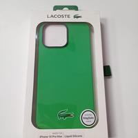 cover iPhone 14 Pro Max Lacoste verde