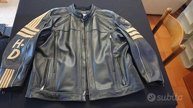 Giubbotto vera Pelle Harley Davidson Vintage