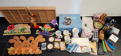 Lotto oggetti vari per la casa