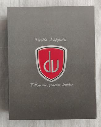 Portafoglio Uomo DV Nero Pelle con Portamonete