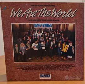 LP Vinile We are the world - USA for Africa