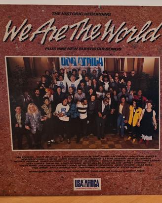 LP Vinile We are the world - USA for Africa