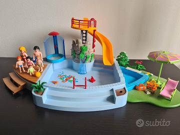 Playmobil Piscina - codice 4858