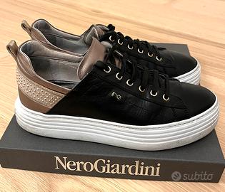 Sneakers Donna Nero Giardini