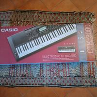 Pianola Casio ctk-3000