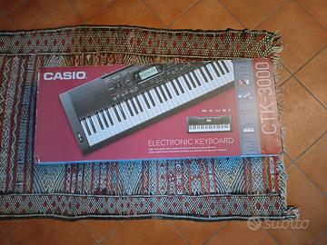 Pianola Casio ctk-3000