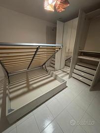 Camera da letto completa