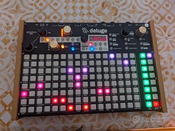 Groovebox Deluge Synthstrom