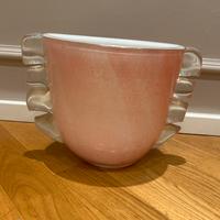 Vaso in vetro artistico