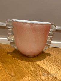Vaso in vetro artistico