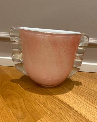 Vaso in vetro artistico