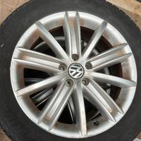 2 cerchioni + 2 copertoni  Volkswagen Tiguan