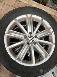 2 cerchioni + 2 copertoni  Volkswagen Tiguan