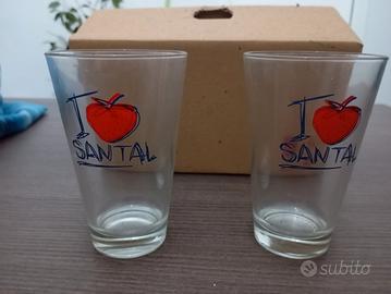 bicchieri santal 