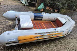 Gommone LED3 smontabile+ Johnson 15 hp