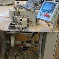 Macchina automatica per confezione a pieghe fisse