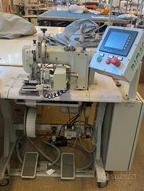 Macchina automatica per confezione a pieghe fisse