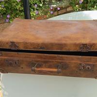valigia borsa vintage anni 30 prodotto italiano 