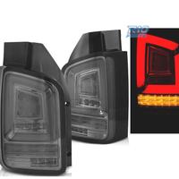 FANALI PER VOLKSWAGEN VW T5 10-15 2P FULL LED DINA