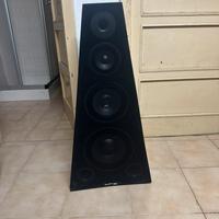 Cassa LTC 330W trapezoidale Diffusore audio