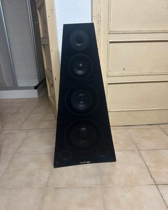 Cassa LTC 330W trapezoidale Diffusore audio