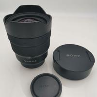 Sony SEL-1224G Obiettivo con Zoom 12-24 mm F4, Ser