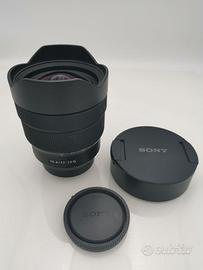 Sony SEL-1224G Obiettivo con Zoom 12-24 mm F4, Ser