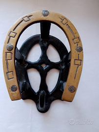 Appendiabiti ferro di cavallo