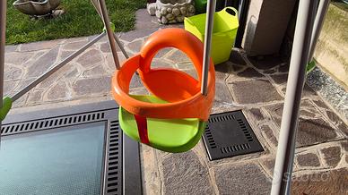 Altalena Baby Smoby 12-36 mesi h120cm