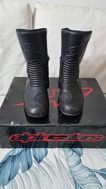 Stivali moto Alpinestars impermeabili 